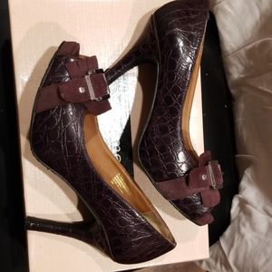 Plum Heels